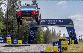 Rally Power Stage: Guida TV  - TV Sorrisi e Canzoni