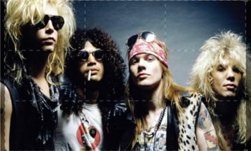 Guns N' Roses Live Rarities: Guida TV  - TV Sorrisi e Canzoni