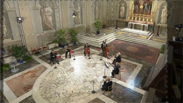 I concerti della Cappella Paolina: Guida TV  - TV Sorrisi e Canzoni