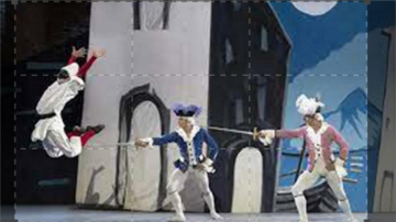 Balletto - Parade e Pulcinella: Guida TV  - TV Sorrisi e Canzoni
