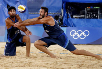 Beach Volley Europei 3 e 4 QdF Maschile: Guida TV  - TV Sorrisi e Canzoni