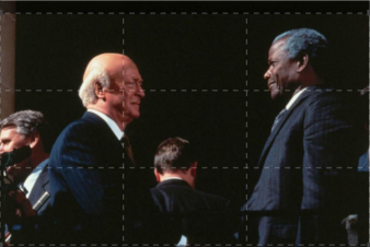 Mandela and de Klerk: Guida TV  - TV Sorrisi e Canzoni