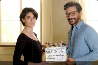 Dietro Le Quinte Di "Luce Dei Tuoi Occhi": Guida TV  - TV Sorrisi e Canzoni