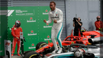 Monza Mondiale: Lewis Hamilton: Guida TV  - TV Sorrisi e Canzoni
