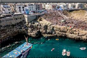 Red Bull Cliff Diving: Guida TV  - TV Sorrisi e Canzoni