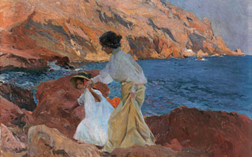 Joaquin Sorolla. I viaggi della luce: Guida TV  - TV Sorrisi e Canzoni