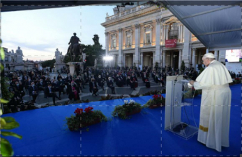 Incontro promosso dalla Comunità di S.Egidio: Guida TV  - TV Sorrisi e Canzoni