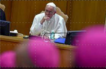 Momento di riflessione per l'inizio del cammino sinodale alla presenza di Papa Francesco: Guida TV  - TV Sorrisi e Canzoni
