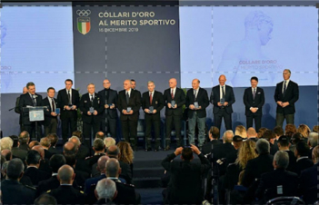 Speciale TG Sport: Presentazione Collari d'Oro 2021: Guida TV  - TV Sorrisi e Canzoni