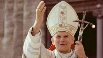 Giovanni Paolo II, una storia insieme: Guida TV  - TV Sorrisi e Canzoni