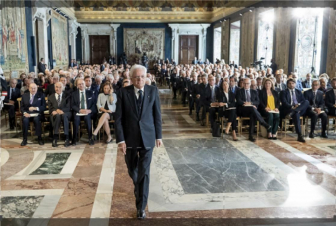 Cerimonia di consegna delle insegne di Cavaliere dell'Ordine "Al merito del Lavoro": Guida TV  - TV Sorrisi e Canzoni