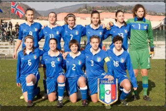U19 Femminile - Prima Fase Qualif. Europeo: Italia-Norvegia: Guida TV  - TV Sorrisi e Canzoni
