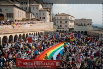 In marcia per la Pace - Storia della Perugia-Assisi: Guida TV  - TV Sorrisi e Canzoni
