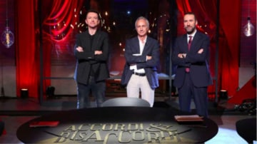 Accordi & Disaccordi (live): Guida TV  - TV Sorrisi e Canzoni