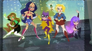 DC Super Hero Girls: Guida TV  - TV Sorrisi e Canzoni