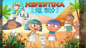 Nefertina sul Nilo: Guida TV  - TV Sorrisi e Canzoni