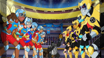 DC Super Hero Girls: giochi intergalattici: Guida TV  - TV Sorrisi e Canzoni