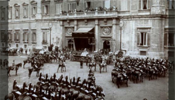 Cerimonia per il 150esimo anniversario della prima seduta della Camera dei deputati: Guida TV  - TV Sorrisi e Canzoni