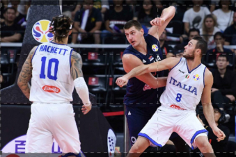 FIBA Prepartita: Guida TV  - TV Sorrisi e Canzoni