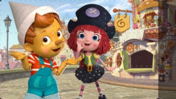 Pinocchio & Friends: Guida TV  - TV Sorrisi e Canzoni
