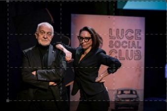 Luce Social Club: Guida TV  - TV Sorrisi e Canzoni