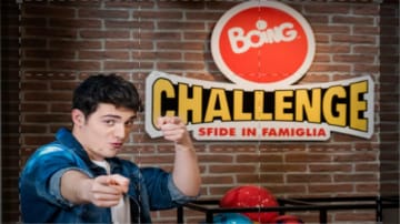 Boing Challenge: Guida TV  - TV Sorrisi e Canzoni