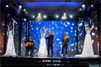 Concerto Christmas Contest: Guida TV  - TV Sorrisi e Canzoni