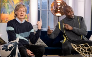 Idris Elba Meets Paul McCartney: Guida TV  - TV Sorrisi e Canzoni