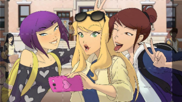 Ragazze dell'Olimpo: Guida TV  - TV Sorrisi e Canzoni