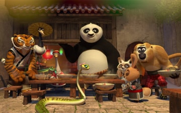 Kung Fu Panda: Guida TV  - TV Sorrisi e Canzoni