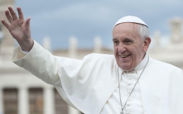 Celebrazione dei secondi Vespri presieduti da Papa Francesco: Guida TV  - TV Sorrisi e Canzoni