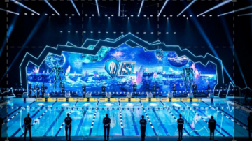 Swimming Revolution: Guida TV  - TV Sorrisi e Canzoni