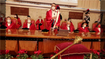 Cerimonia d'Inaugurazione dell'anno giudiziario della Corte dei Conti 2022: Guida TV  - TV Sorrisi e Canzoni