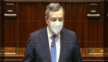Comunicazioni del Presidente del Consiglio dei Ministri Mario Draghi, e successive dichiarazioni di voto sugli sviluppi del conflitto tra Russia e Ucraina: Guida TV  - TV Sorrisi e Canzoni