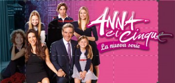 Anna e i cinque - La nuova serie: Guida TV  - TV Sorrisi e Canzoni