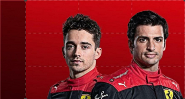 Ambizioni Ferrari: Leclerc e Sainz: Guida TV  - TV Sorrisi e Canzoni