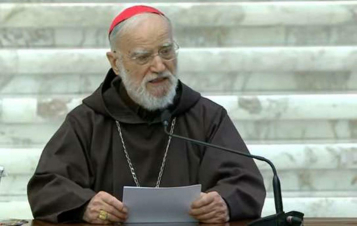 Predica del Card. Raniero Cantalamessa per la Quaresima: Guida TV  - TV Sorrisi e Canzoni