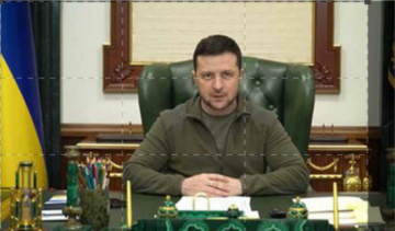 Zelensky - L'uomo, l'eroe: Guida TV  - TV Sorrisi e Canzoni