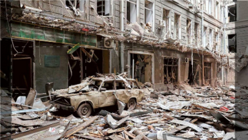 Bombe su Kharkiv - Nel cuore della battaglia: Guida TV  - TV Sorrisi e Canzoni