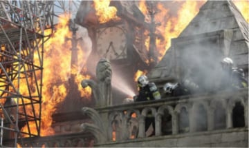Notre-Dame in fiamme: Guida TV  - TV Sorrisi e Canzoni