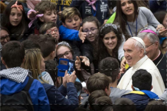 Incontro di Papa Francesco con gli adolescenti: Guida TV  - TV Sorrisi e Canzoni