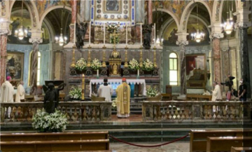 Messa dal Santuario della beata Vergine del Rosario di Pompei: Guida TV  - TV Sorrisi e Canzoni