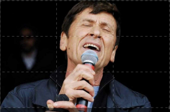Gianni Morandi - Il canto degli italiani: Guida TV  - TV Sorrisi e Canzoni