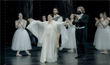 Corpo di Ballo. L'avventura di Giselle alla Scala: Guida TV  - TV Sorrisi e Canzoni
