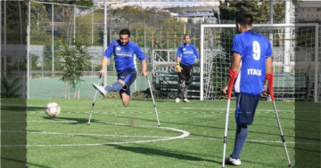 Calcio paralimpico: Guida TV  - TV Sorrisi e Canzoni
