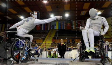 Scherma paralimpica: Guida TV  - TV Sorrisi e Canzoni