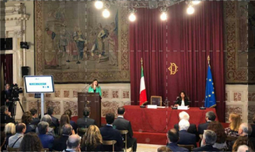 Presentazione della relazione annuale al Parlamento del Garante per l`infanzia e l`adolescenza: Guida TV  - TV Sorrisi e Canzoni