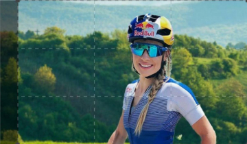 Una pedalata con Dorothea Wierer: Guida TV  - TV Sorrisi e Canzoni