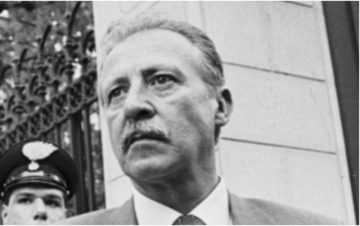 L'omicidio del giudice Borsellino: Guida TV  - TV Sorrisi e Canzoni