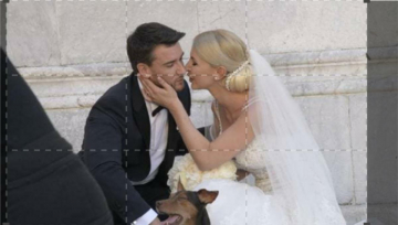 Il matrimonio di Damiano e Chiara: Guida TV  - TV Sorrisi e Canzoni